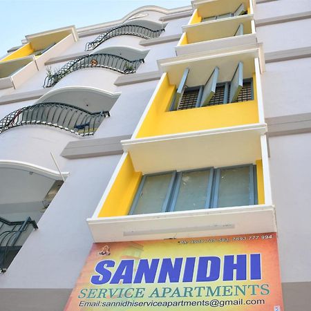 Sannidhi Service Apartments Tirupati Exterior foto