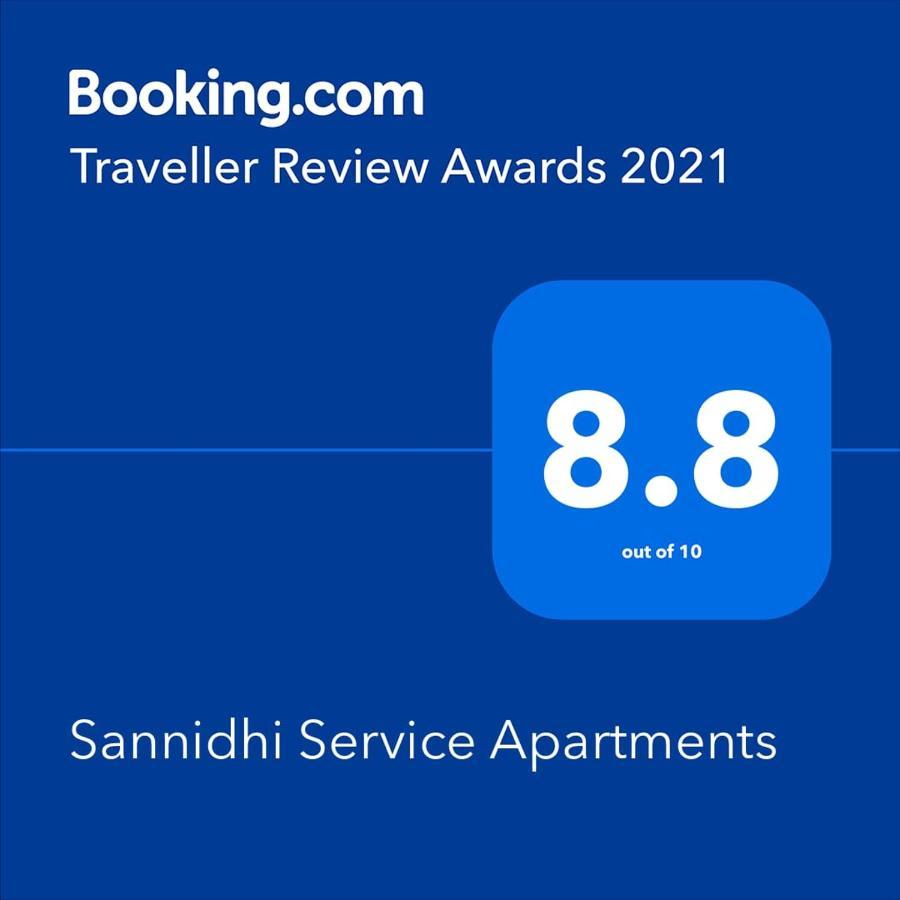 Sannidhi Service Apartments Tirupati Exterior foto