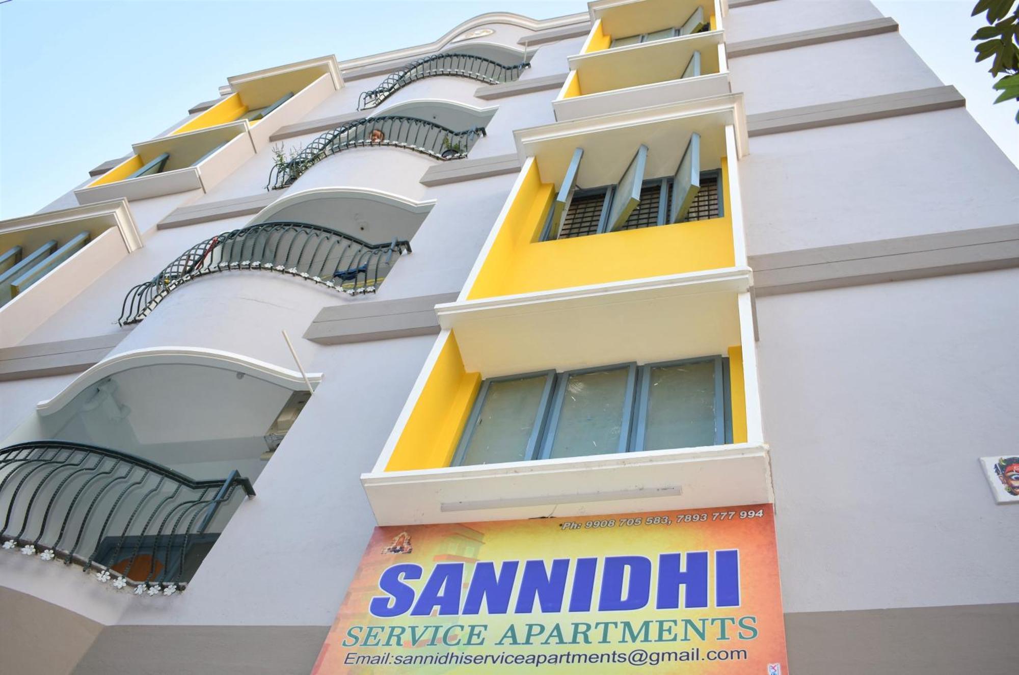 Sannidhi Service Apartments Tirupati Exterior foto