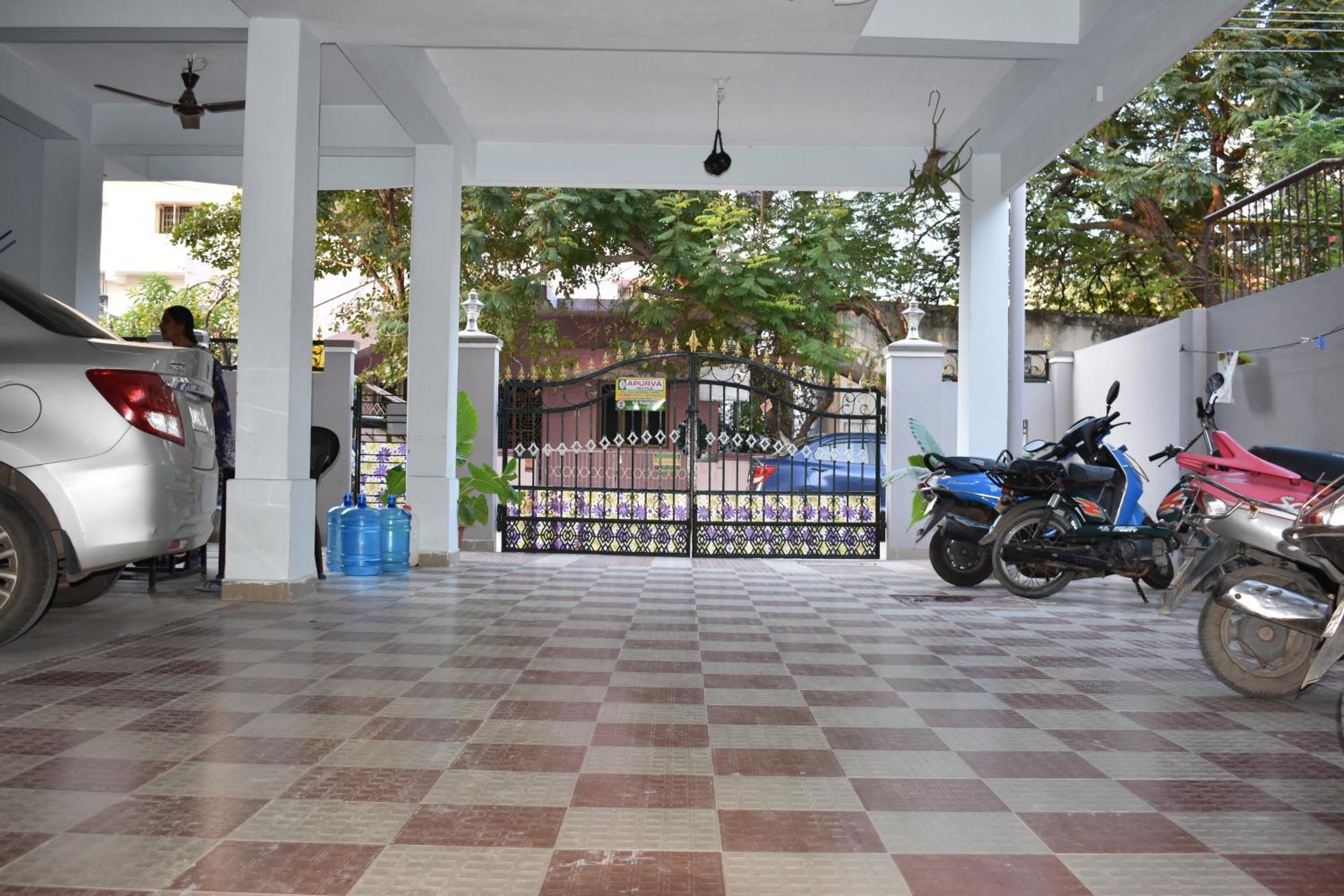 Sannidhi Service Apartments Tirupati Exterior foto